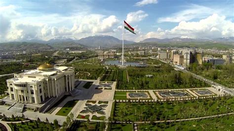 capitale del tagikistan